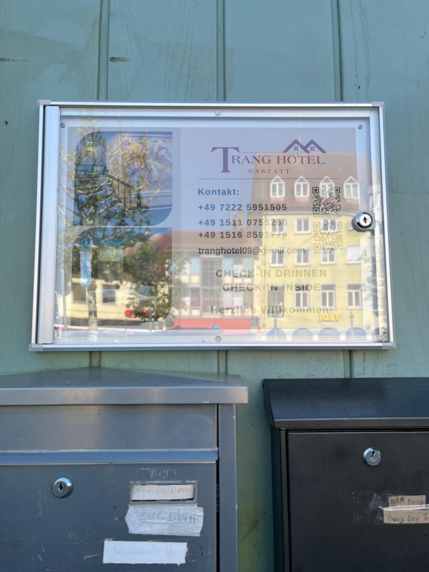 Trang Hotel Ращат Екстериор снимка