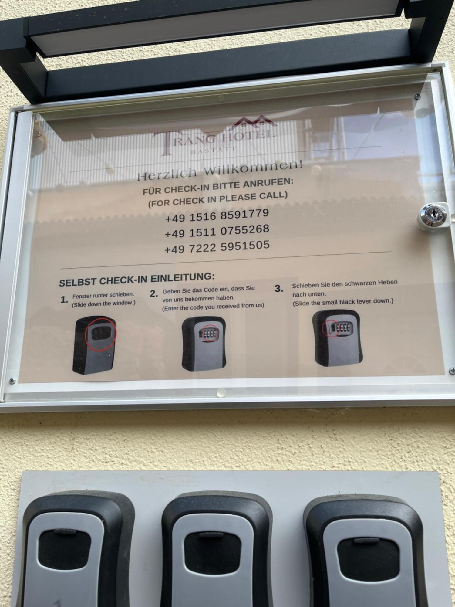 Trang Hotel Ращат Екстериор снимка